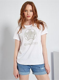 T-shirt 'Euro 2020' - Kiabi
