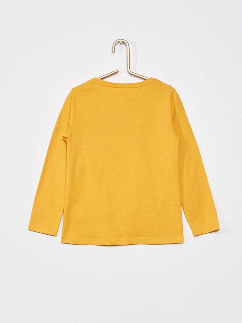 T-shirt fácil de vestir 'Disney' AMARELO - Kiabi