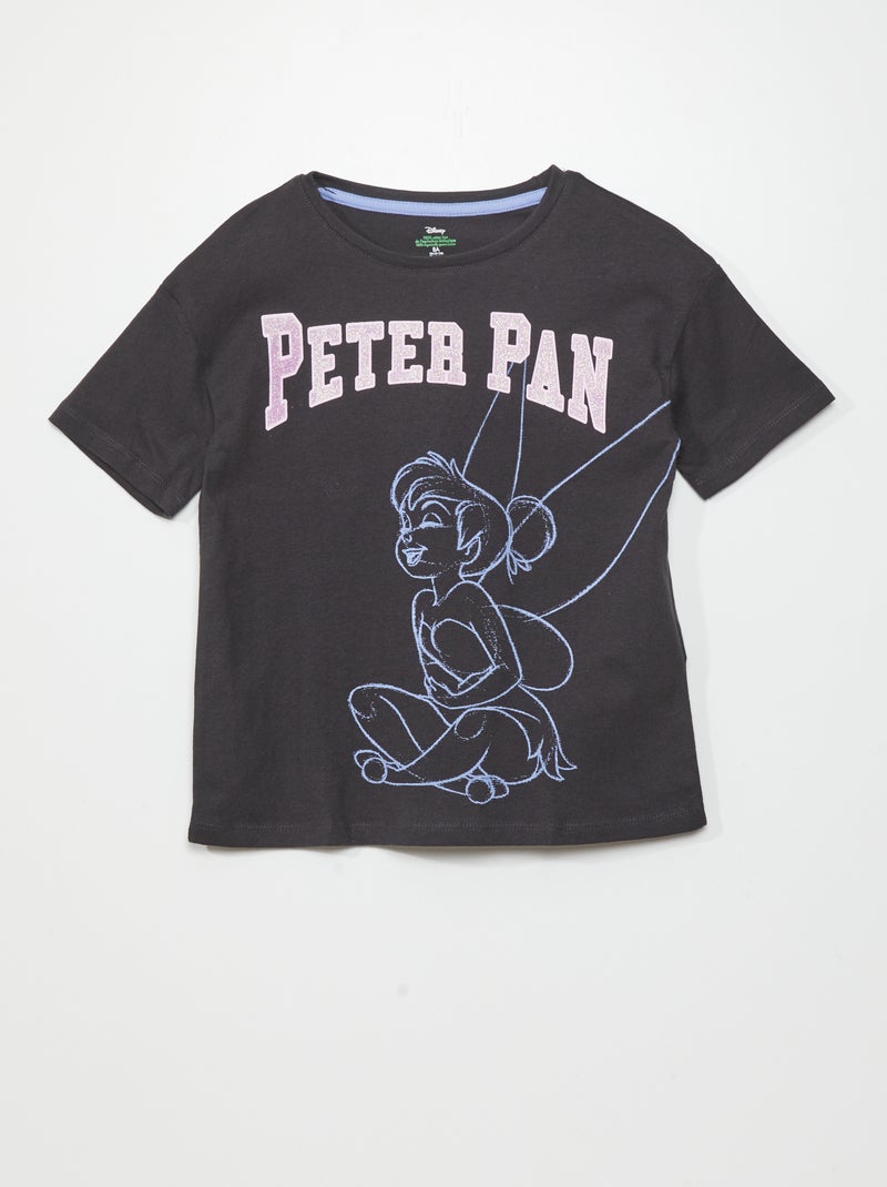 T-shirt 'Fada Sininho' da 'Disney' Cinza - Kiabi