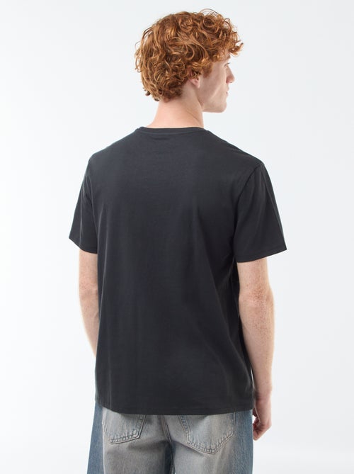 T-shirt 'Fashion UK' 'Minecraft' em algodão - Kiabi