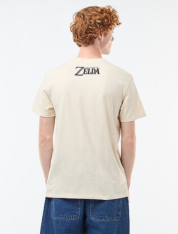 T-shirt 'Fashion UK' 'Zelda' em algodão