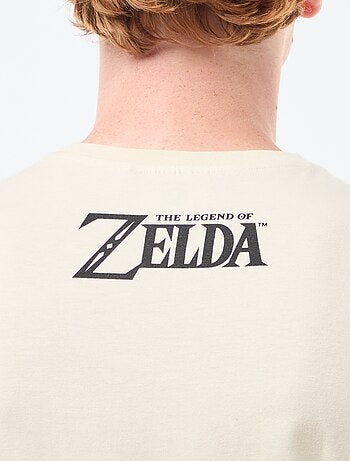 T-shirt 'Fashion UK' 'Zelda' em algodão