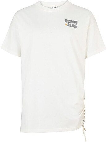 T-Shirt Feminina Branca O'Neill Stream