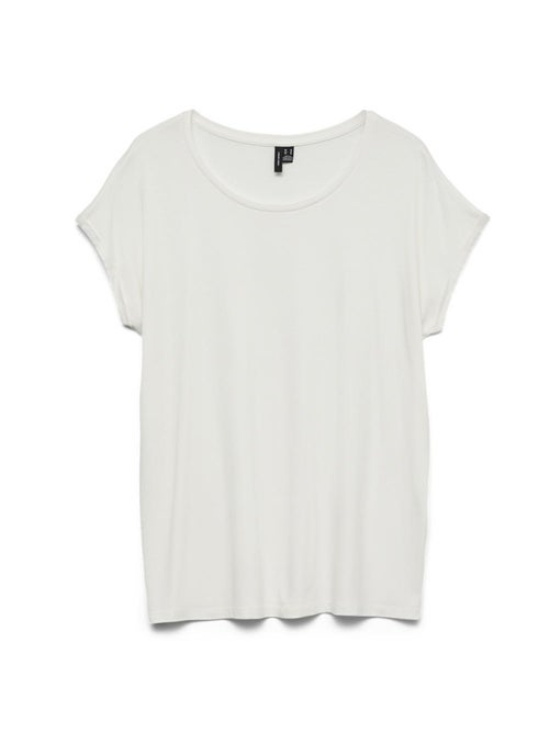T-shirt Feminina Branca Vero Moda Fosia - Kiabi T-shirt Feminina Branca Vero Moda Fosia - Kiabi