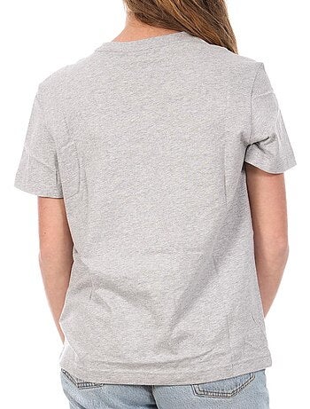 T-Shirt Feminina Calvin Klein Jeans Archive Cinzenta