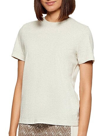 T-Shirt Calvin Klein Jeans Archive Preto para Mulher