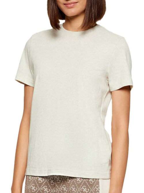 T-Shirt Feminina Cinzenta Calvin Klein Jeans Archives - Kiabi T-Shirt Feminina Cinzenta Calvin Klein Jeans Archives - Kiabi