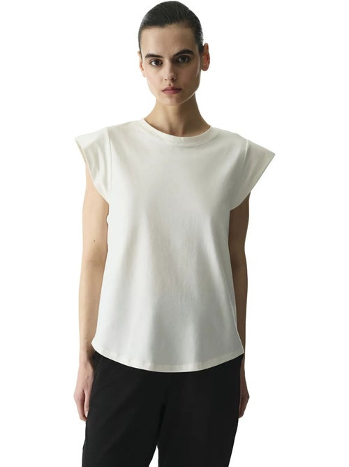 T-shirt feminina curvy penti - Kiabi T-shirt feminina curvy penti - Kiabi