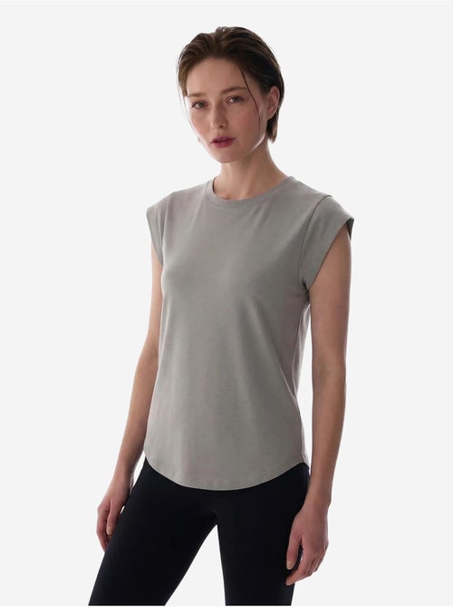T-shirt feminina curvy penti - Kiabi T-shirt feminina curvy penti - Kiabi
