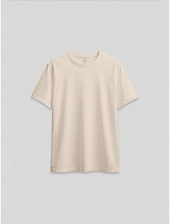T-shirt feminina de algodão e elastano tommy
