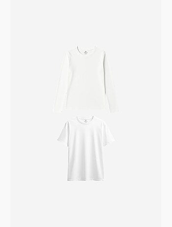 T-shirt feminina de algodão e elastano tommy