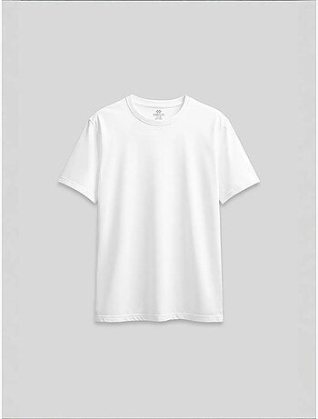 T-shirt feminina de algodão e elastano tommy