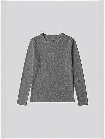 T-shirt feminina de algodão e elastano tommy