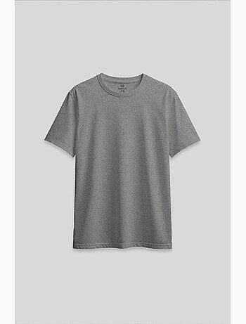 T-shirt feminina de algodão e elastano tommy
