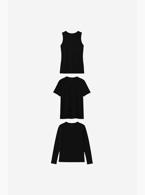 T-shirt feminina de algodão e elastano tommy - Kiabi T-shirt feminina de algodão e elastano tommy - Kiabi