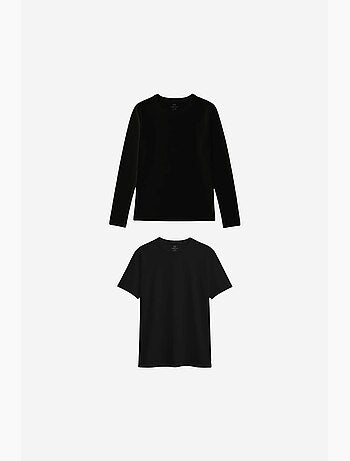 T-shirt feminina de algodão e elastano tommy