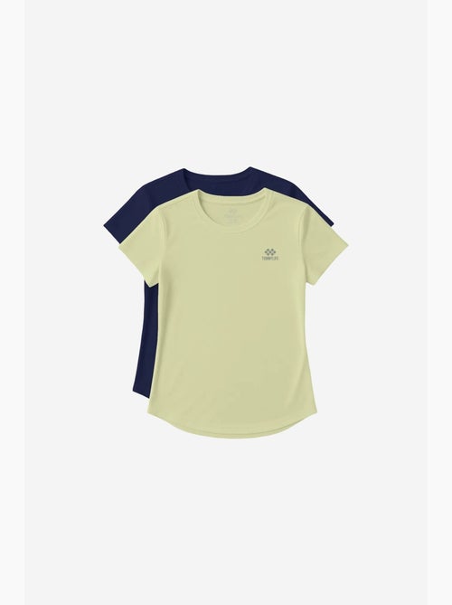 T-shirt feminina de poliéster e elastano tommy - Kiabi T-shirt feminina de poliéster e elastano tommy - Kiabi