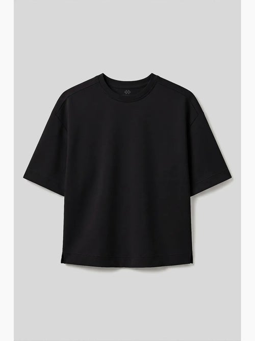 T-shirt feminina em mistura de viscose tommy - Kiabi T-shirt feminina em mistura de viscose tommy - Kiabi