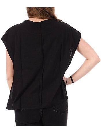 T-shirt Feminina Kaporal FEROL Preto