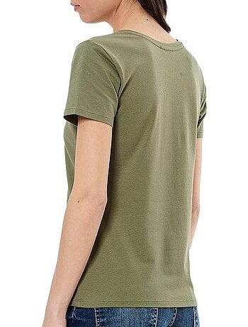 T-shirt Feminina Kaporal LORIE Verde