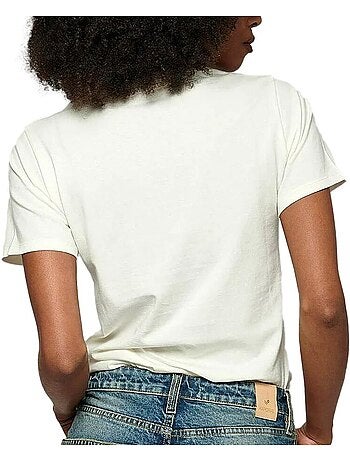 T-shirt preto kaporal sotic para mulher