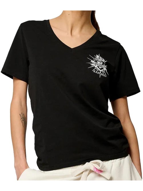 T-shirt feminina kaporal valm preto - Kiabi T-shirt feminina kaporal valm preto - Kiabi