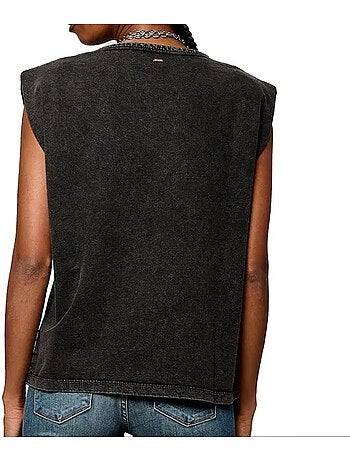 T-Shirt Feminina Kaporal VOLVE Carvão