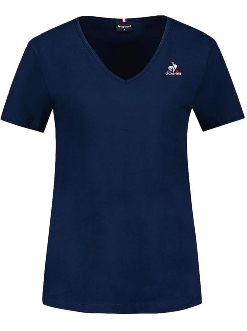 T-Shirt Feminina Le Coq Sportif N°1 Victory Azul Marinho - Kiabi T-Shirt Feminina Le Coq Sportif N°1 Victory Azul Marinho - Kiabi