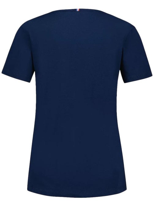 T-Shirt Feminina Le Coq Sportif N°1 Victory Azul Marinho - Kiabi T-Shirt Feminina Le Coq Sportif N°1 Victory Azul Marinho - Kiabi