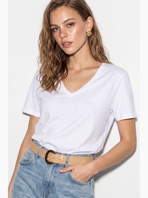 T-shirt feminina lucci - Kiabi T-shirt feminina lucci - Kiabi