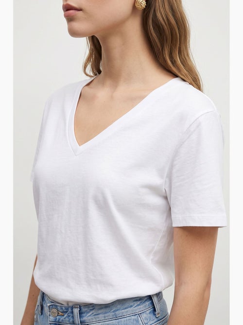 T-shirt feminina lucci - Kiabi T-shirt feminina lucci - Kiabi