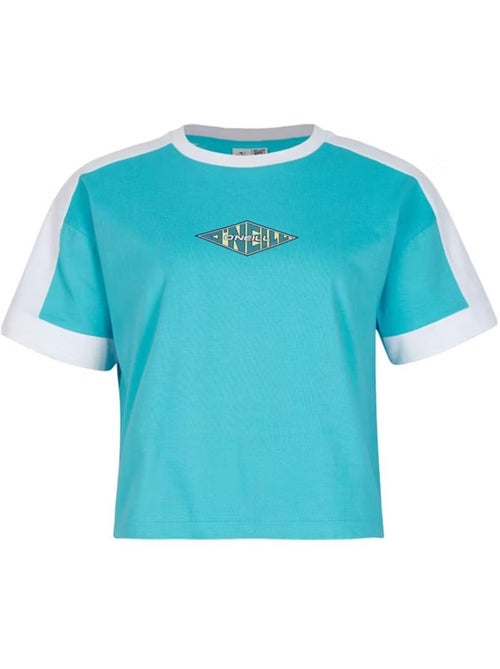 T-Shirt Feminina O'Neill Limbo Azul - Kiabi T-Shirt Feminina O'Neill Limbo Azul - Kiabi