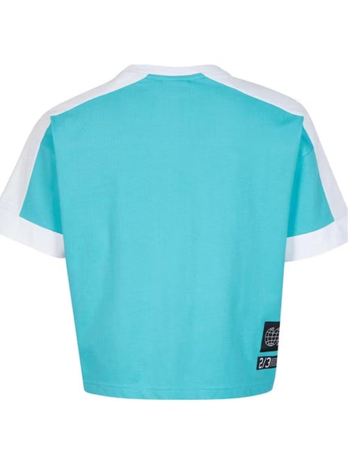 T-Shirt Feminina O'Neill Limbo Azul - Kiabi T-Shirt Feminina O'Neill Limbo Azul - Kiabi