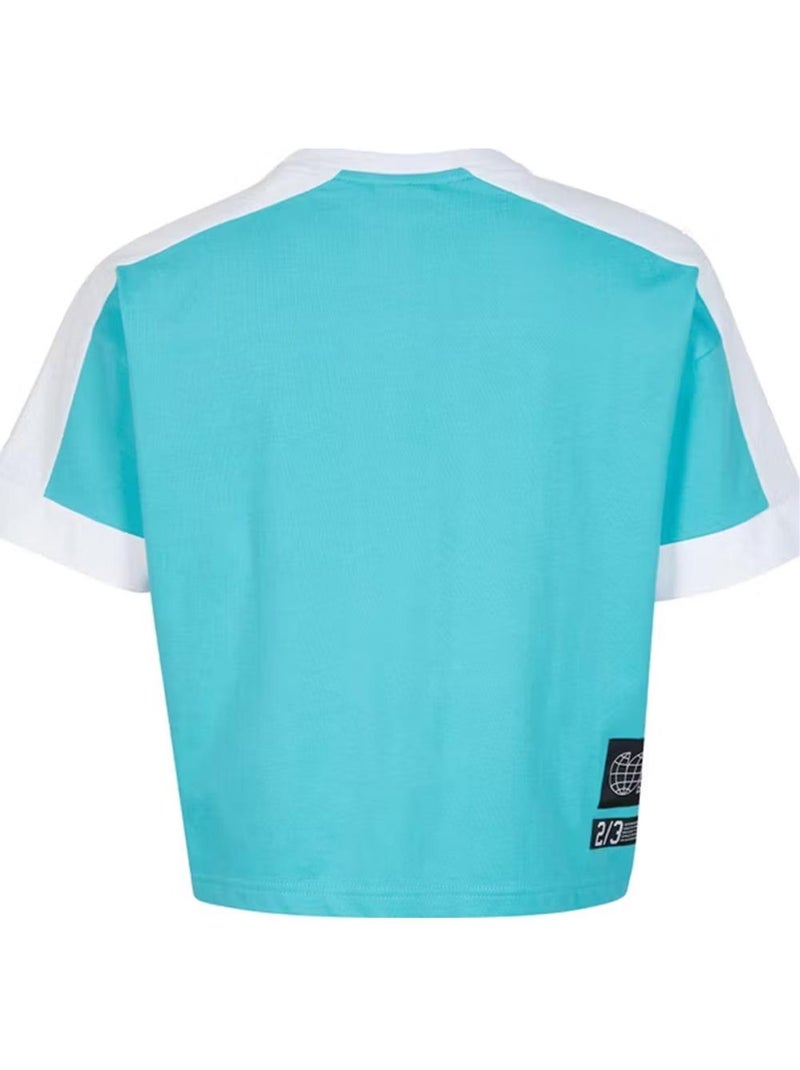 T-Shirt Feminina O'Neill Limbo Azul Azul - Kiabi