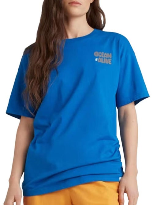 T-shirt feminina o'neill stream azul - Kiabi T-shirt feminina o'neill stream azul - Kiabi