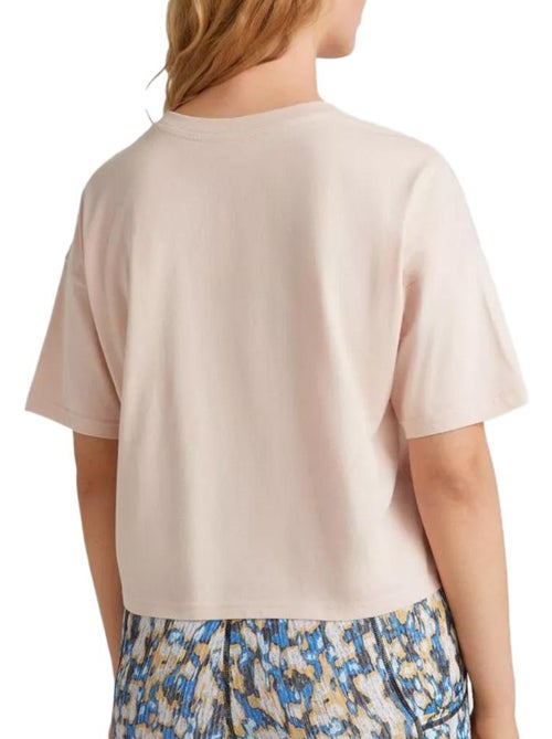 T-Shirt Feminina O'Neill Stream Rosa - Kiabi T-Shirt Feminina O'Neill Stream Rosa - Kiabi
