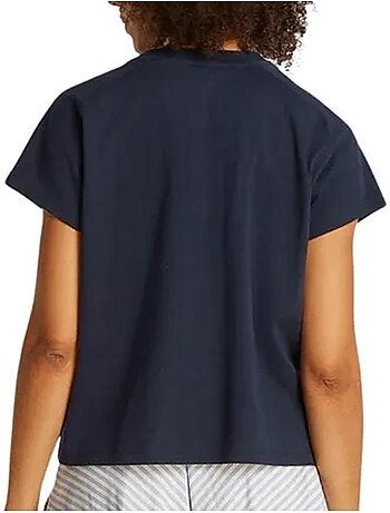 T-shirt Tommy Hilfiger Moderno Branco para Mulher