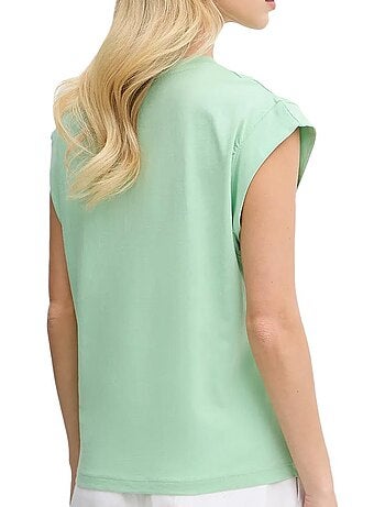 T-shirt Branco para Mulher Pepe Jeans Aurore