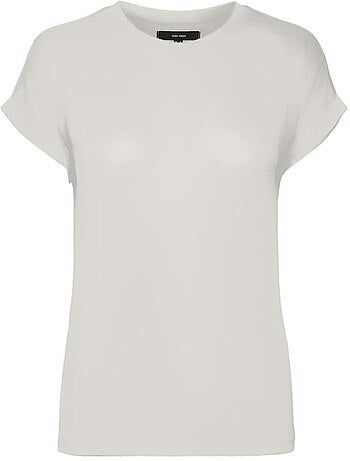 T-Shirt Feminina Vero Moda Brianna Branca 10291353