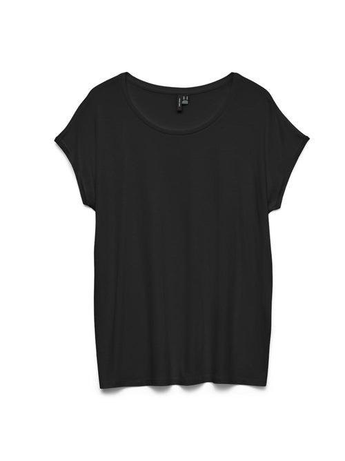 T-shirt Feminina Vero Moda Fosia Preta - Kiabi T-shirt Feminina Vero Moda Fosia Preta - Kiabi