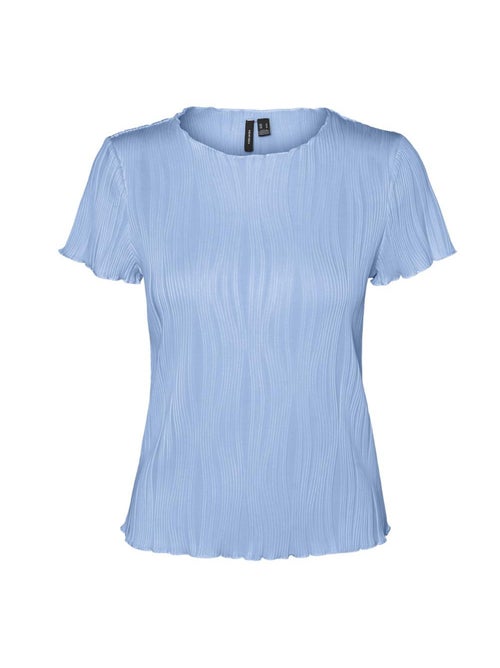 T-Shirt Feminina Vero Moda Masta Azul - Kiabi T-Shirt Feminina Vero Moda Masta Azul - Kiabi