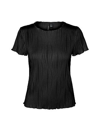T-shirt feminina vero moda masta preta