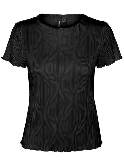 T-Shirt Feminina Vero Moda Masta Preta - Kiabi T-Shirt Feminina Vero Moda Masta Preta - Kiabi