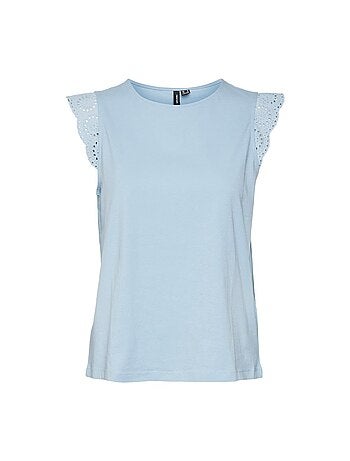 T-Shirt Feminina Vero Moda Memily Azul