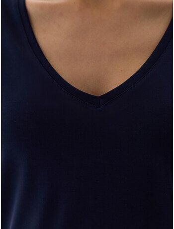 T-shirt feminino em modal penti