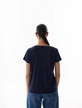 T-shirt feminino em modal penti