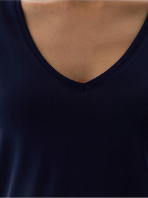 T-shirt feminino em modal penti - Kiabi T-shirt feminino em modal penti - Kiabi