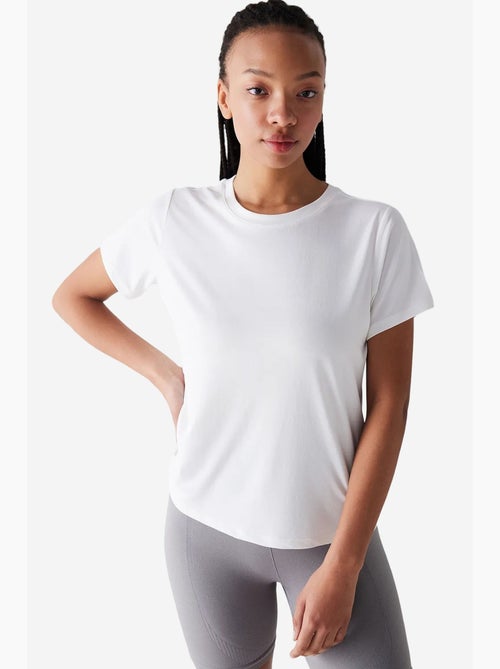 T-shirt feminino em modal penti - Kiabi T-shirt feminino em modal penti - Kiabi