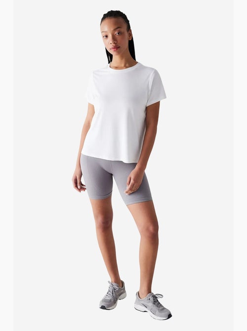 T-shirt feminino em modal penti - Kiabi T-shirt feminino em modal penti - Kiabi