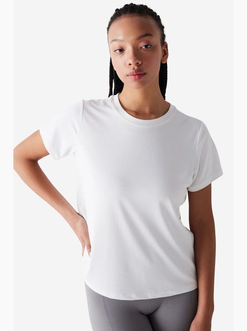 T-shirt feminino em modal penti - Kiabi T-shirt feminino em modal penti - Kiabi